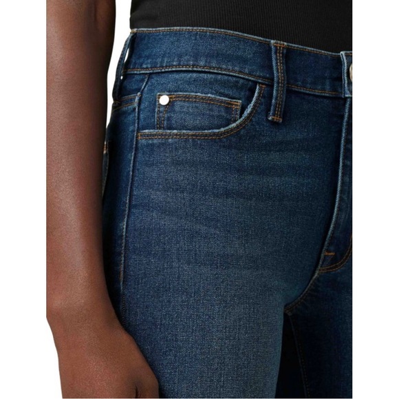 Hudson Jeans Blaire High Rise Boot Cut Cropped Jeans Size 26 - Picture 4 of 6